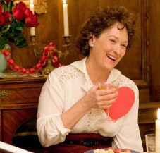 En "Julie &amp; Julia", Streep interpreta a Julia Childs una francesa que se convierte en un icono culinario